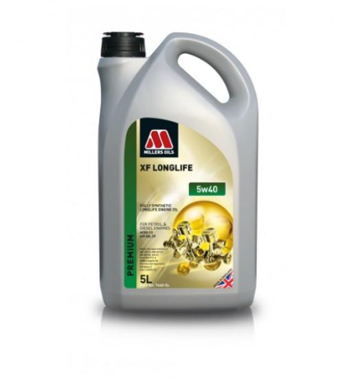 Millers Oils XF Longlife 5w40 5l