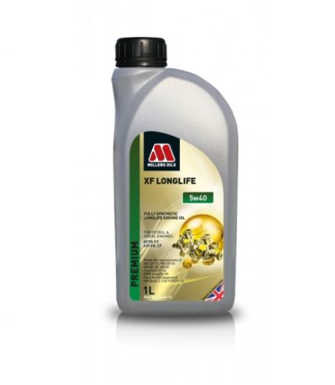 Millers Oils XF Longlife 5w40 1l