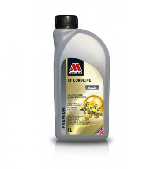  Millers Oils XF Longlife 0w40 1l